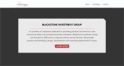 Desktop Screenshot of blackstoneusa.net